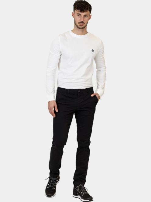 pantaloni chino pt. barbati Timberland Twill Chino Pant negru 6