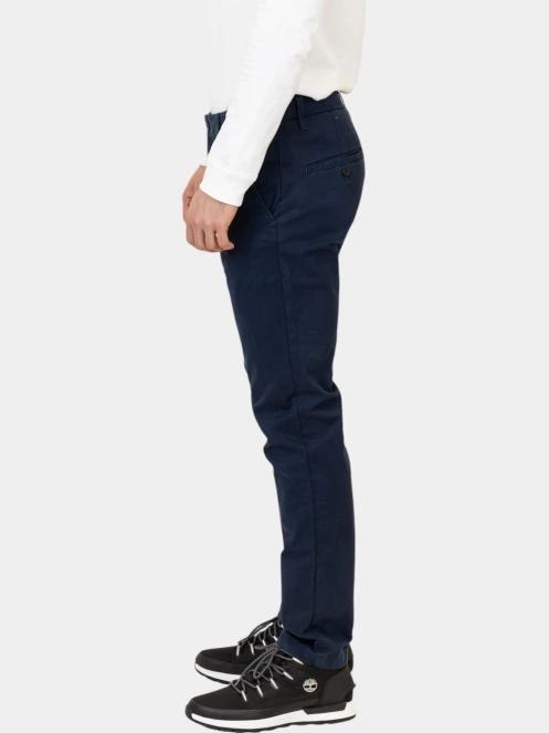 pantaloni chino pt. barbati Timberland Twill Chino Pant albastru inchis 3