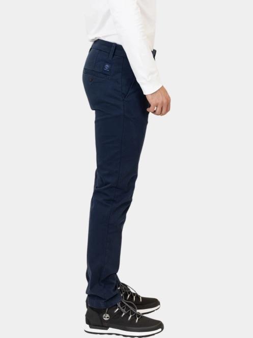 pantaloni chino pt. barbati Timberland Twill Chino Pant albastru inchis 5
