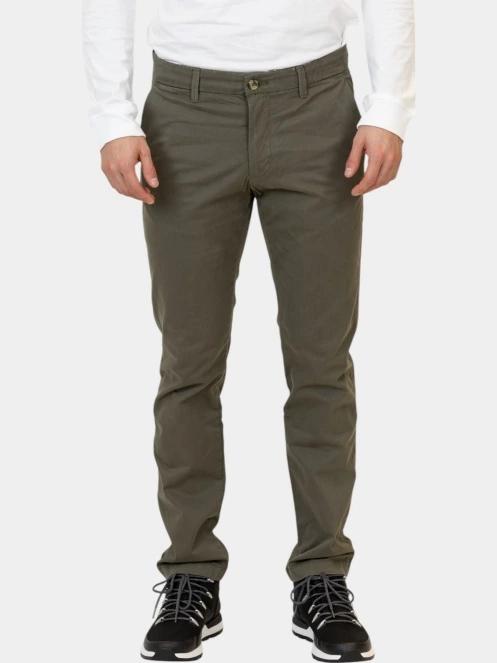 pantaloni chino pt. barbati Timberland Twill Chino Pant oliv 2