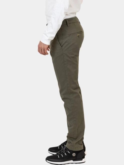 pantaloni chino pt. barbati Timberland Twill Chino Pant oliv 3