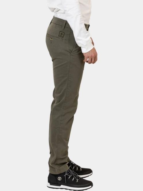 pantaloni chino pt. barbati Timberland Twill Chino Pant oliv 5