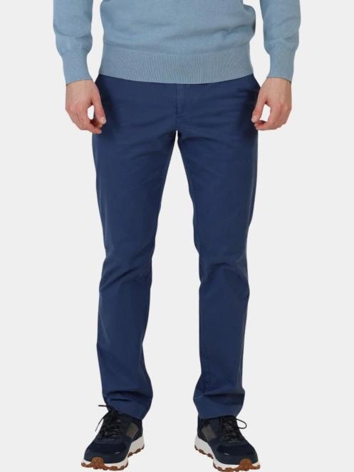 pantaloni chino pt. barbati Timberland Twill Chino Pant (Slim) albastru inchis 2