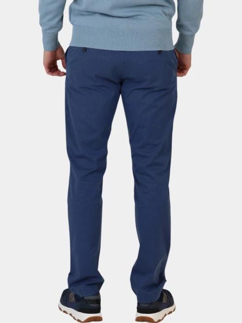 pantaloni chino pt. barbati Timberland Twill Chino Pant (Slim) albastru inchis 4