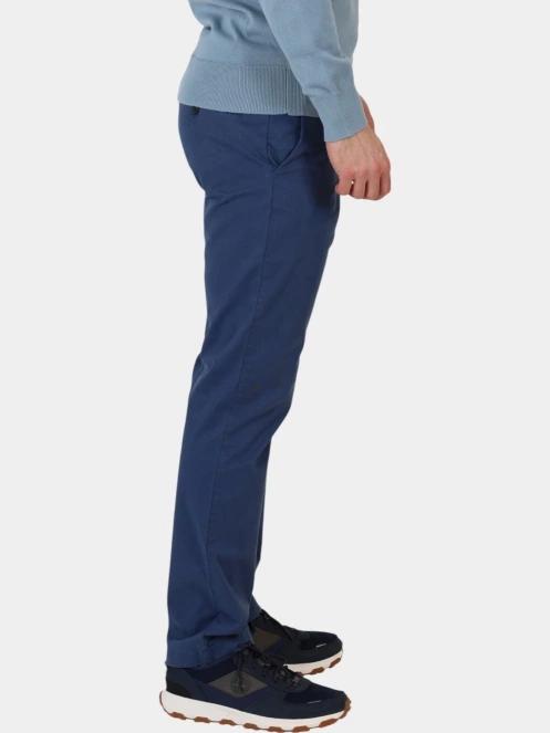 pantaloni chino pt. barbati Timberland Twill Chino Pant (Slim) albastru inchis 5