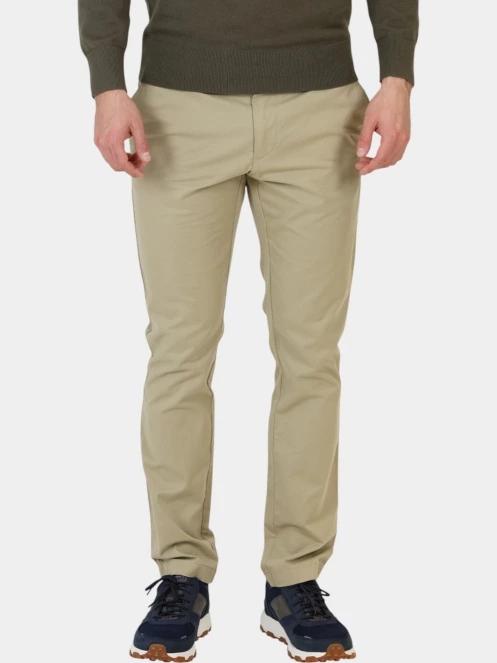 pantaloni chino pt. barbati Timberland Twill Chino Pant (Slim) oliv 2