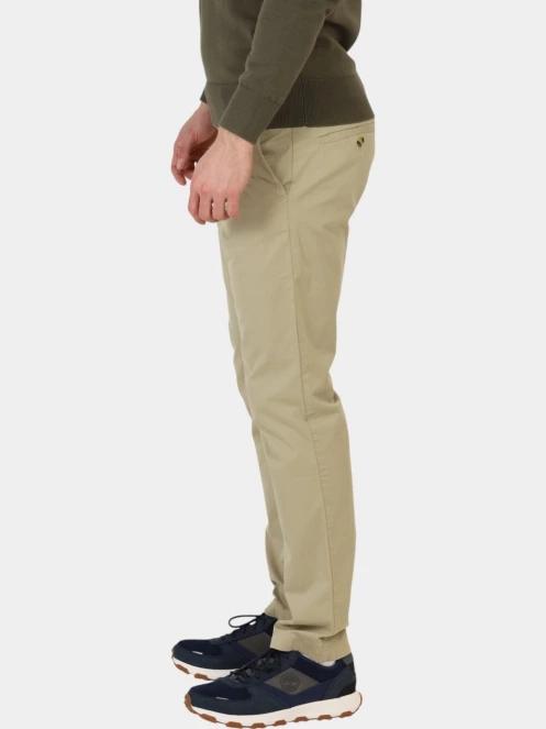 pantaloni chino pt. barbati Timberland Twill Chino Pant (Slim) oliv 3