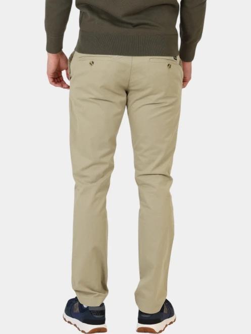 pantaloni chino pt. barbati Timberland Twill Chino Pant (Slim) oliv 4