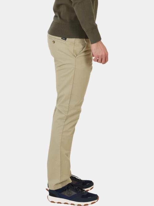 pantaloni chino pt. barbati Timberland Twill Chino Pant (Slim) oliv 5