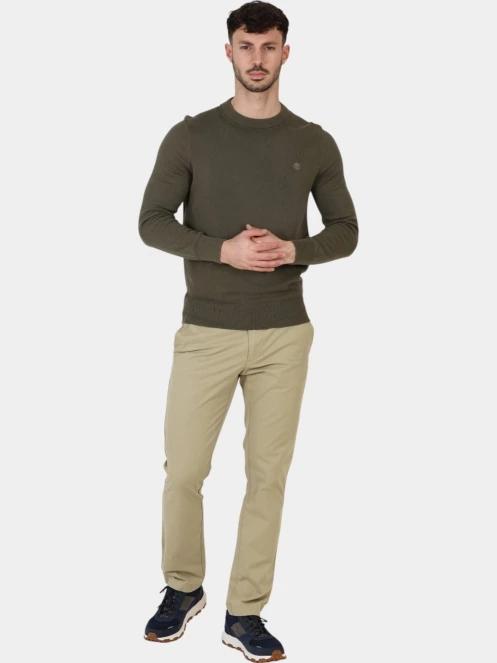 pantaloni chino pt. barbati Timberland Twill Chino Pant (Slim) oliv 6
