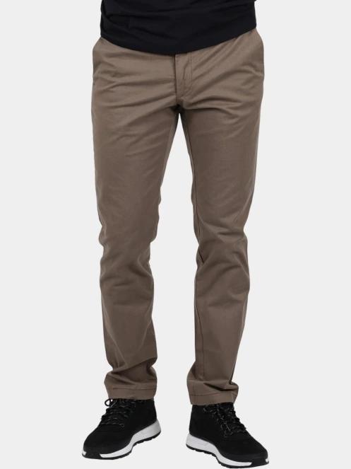 pantaloni chino pt. barbati Timberland Twill Chino Pant (Slim) maro 2