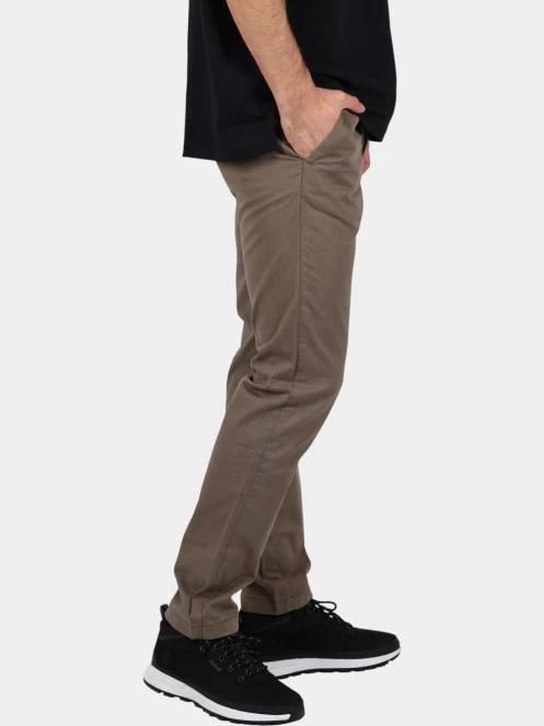 pantaloni chino pt. barbati Timberland Twill Chino Pant (Slim) maro 3