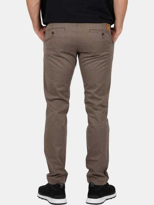 pantaloni chino pt. barbati Timberland Twill Chino Pant (Slim) maro 4
