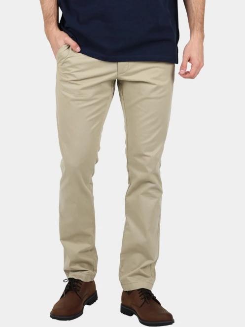 pantaloni chino pt. barbati Timberland Twill Chino Pant (Slim) oliv 2