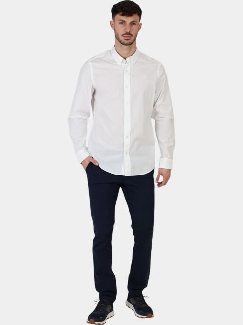 pantaloni chino pt. barbati Timberland Twill Chino Pant (Slim) albastru inchis 6