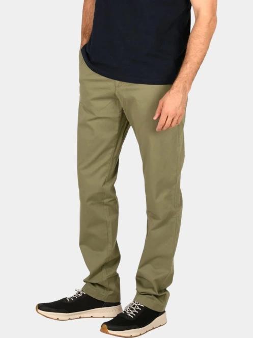 pantaloni chino pt. barbati Timberland Twill Chino Pant (Slim) verde 2