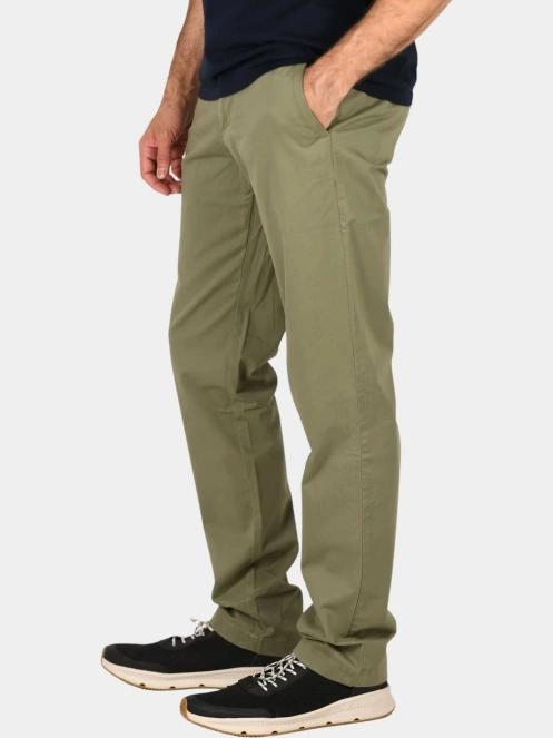 pantaloni chino pt. barbati Timberland Twill Chino Pant (Slim) verde 3