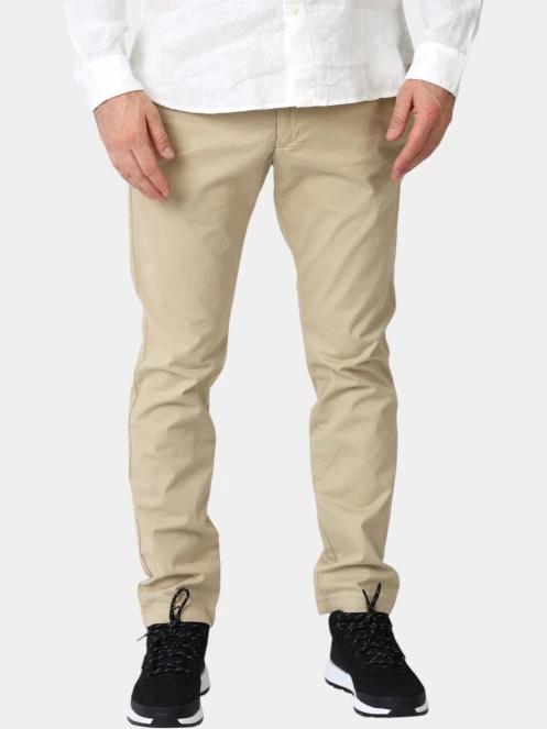 pantaloni chino pt. barbati Timberland Twill Chino Pant (Slim) nisip 2