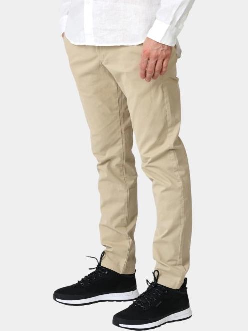pantaloni chino pt. barbati Timberland Twill Chino Pant (Slim) nisip 3