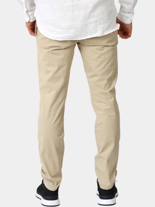 pantaloni chino pt. barbati Timberland Twill Chino Pant (Slim) nisip 4
