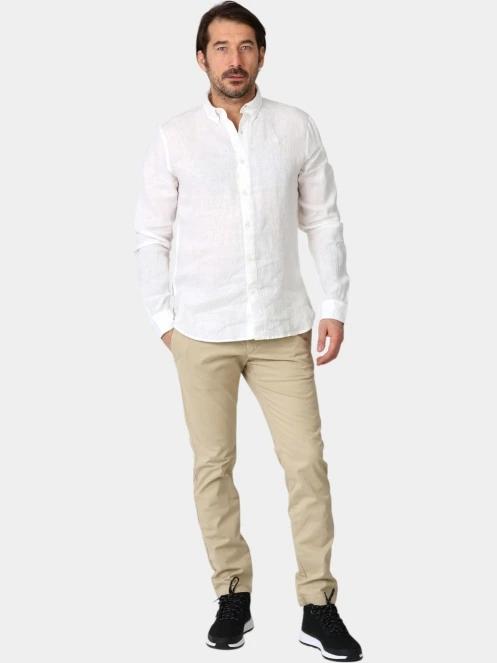 pantaloni chino pt. barbati Timberland Twill Chino Pant (Slim) nisip 5
