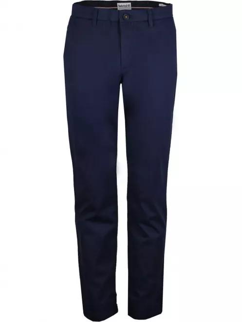 pantaloni de strada pt. barbati Timberland S-L Strtch Twill Chino albastru inchis 2