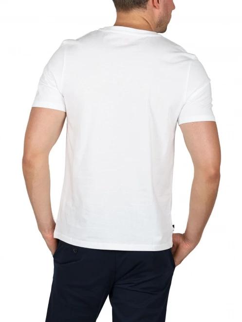 tricou cu maneci scurte pt. barbati Timberland Kennebec River alb 4