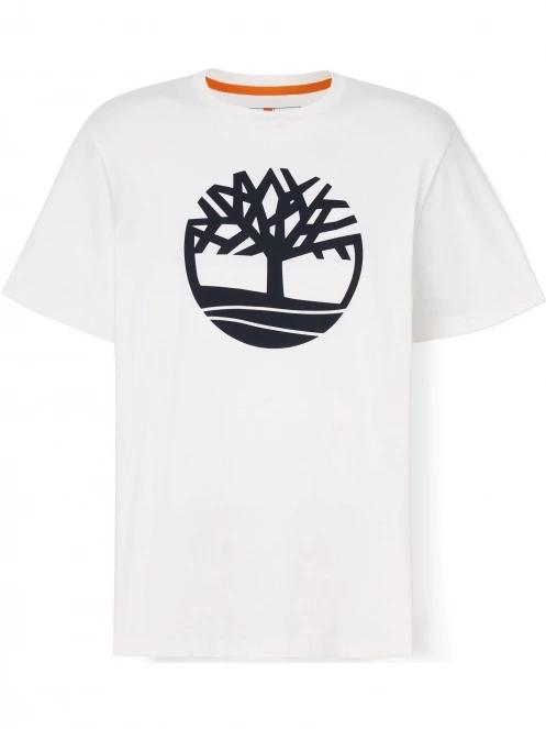 tricou cu maneci scurte pt. barbati Timberland Kennebec River alb 6