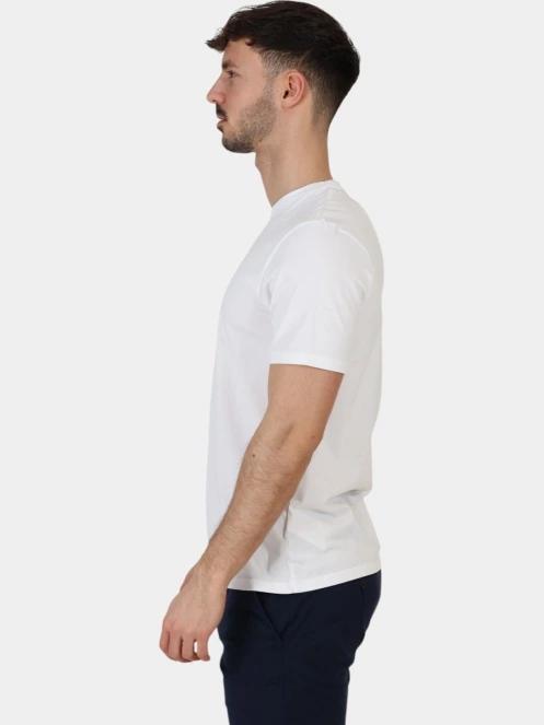 tricou cu maneci scurte pt. barbati Timberland Tree Logo Short Sleeve Tee alb 3