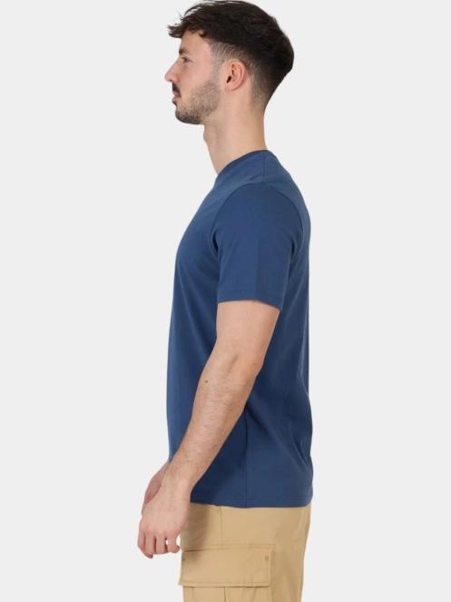 tricou cu maneci scurte pt. barbati Timberland Tree Logo Short Sleeve Tee albastru inchis 3