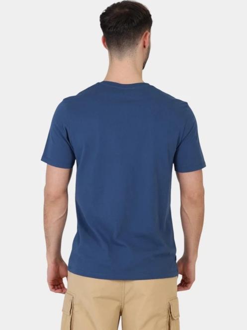 tricou cu maneci scurte pt. barbati Timberland Tree Logo Short Sleeve Tee albastru inchis 4