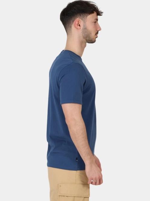 tricou cu maneci scurte pt. barbati Timberland Tree Logo Short Sleeve Tee albastru inchis 5