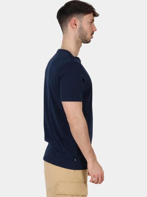 tricou cu maneci scurte pt. barbati Timberland Tree Logo Short Sleeve Tee albastru inchis 5