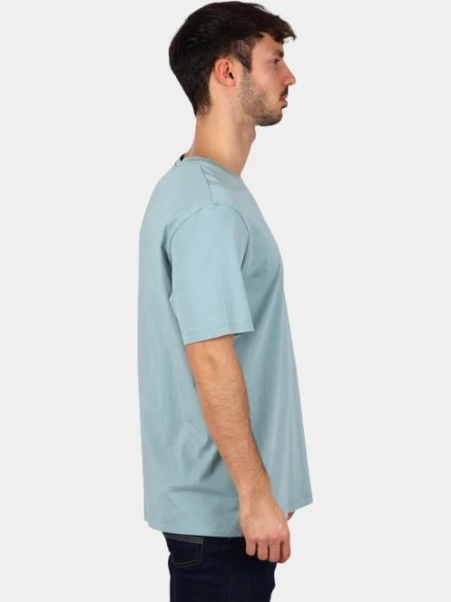 tricou cu maneci scurte pt. barbati Timberland Tree Logo Short Sleeve Tee albastru 3