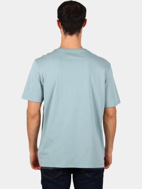 tricou cu maneci scurte pt. barbati Timberland Tree Logo Short Sleeve Tee albastru 4