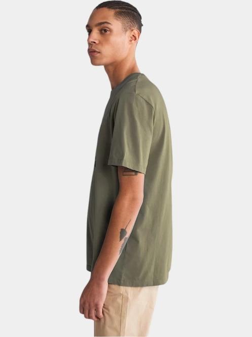 tricou cu maneci scurte pt. barbati Timberland Tree Logo Short Sleeve Tee verde 5