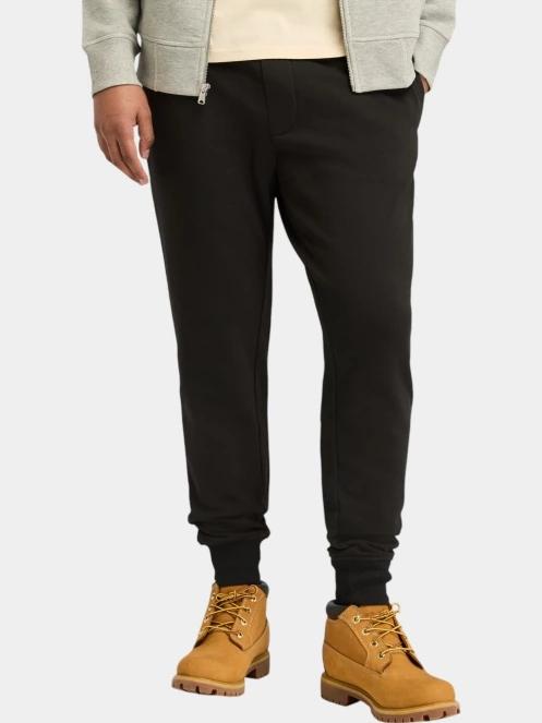 pantaloni de trening pt. barbati Timberland Brushed Back Sweatpant negru 2