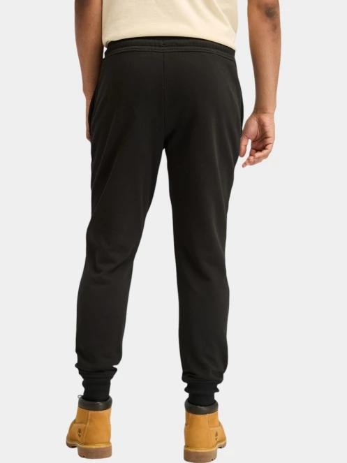 pantaloni de trening pt. barbati Timberland Brushed Back Sweatpant negru 3