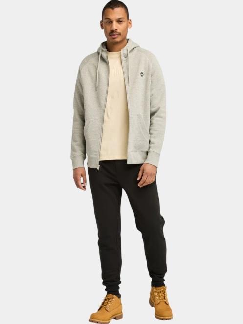 pantaloni de trening pt. barbati Timberland Brushed Back Sweatpant negru 4