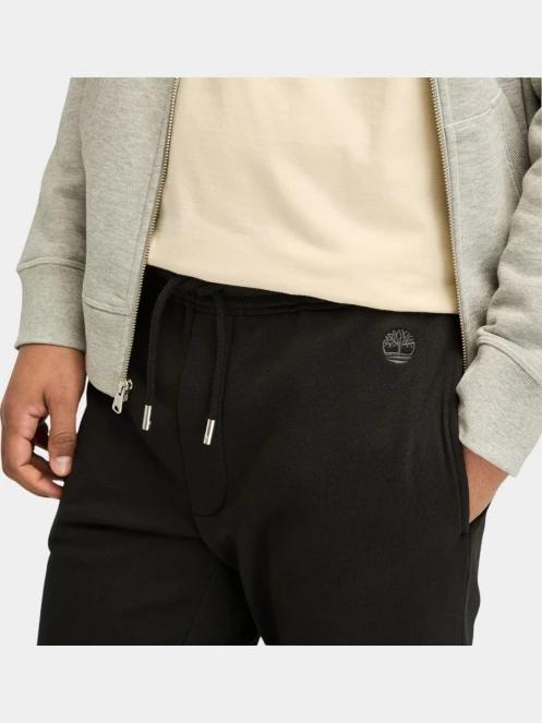 pantaloni de trening pt. barbati Timberland Brushed Back Sweatpant negru 5