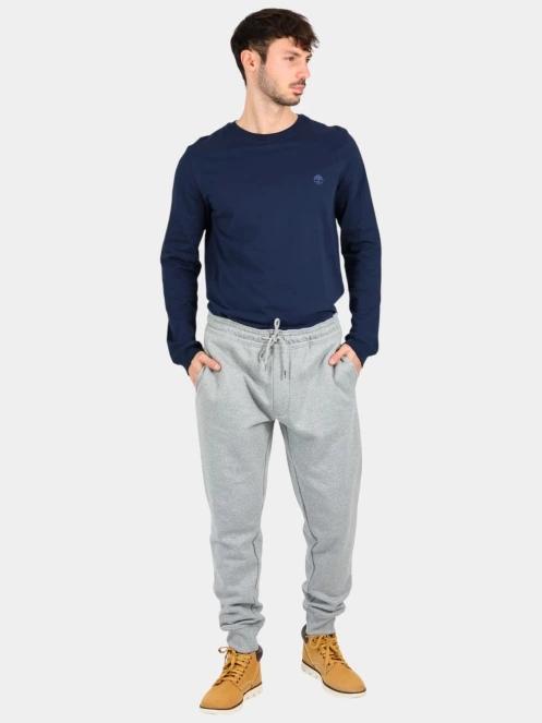 pantaloni de trening pt. barbati Timberland Brushed Back Sweatpant gri 5