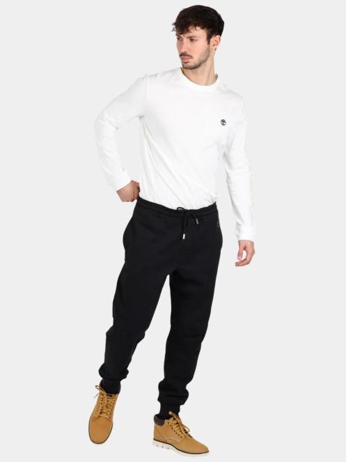 pantaloni de trening pt. barbati Timberland Brushed Back Sweatpant negru 5