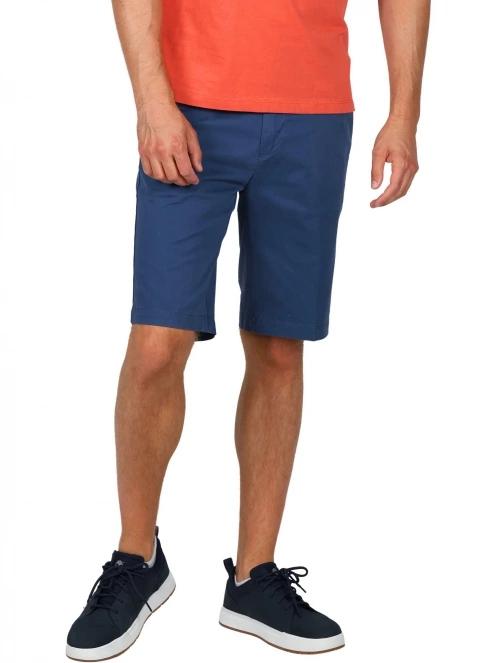 pantaloni scurti pt. barbati Timberland Stretch Twill Chino Short albastru 2
