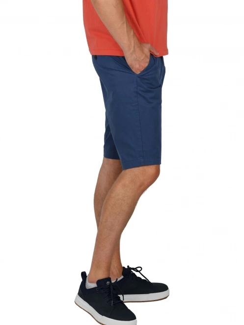 pantaloni scurti pt. barbati Timberland Stretch Twill Chino Short albastru 3