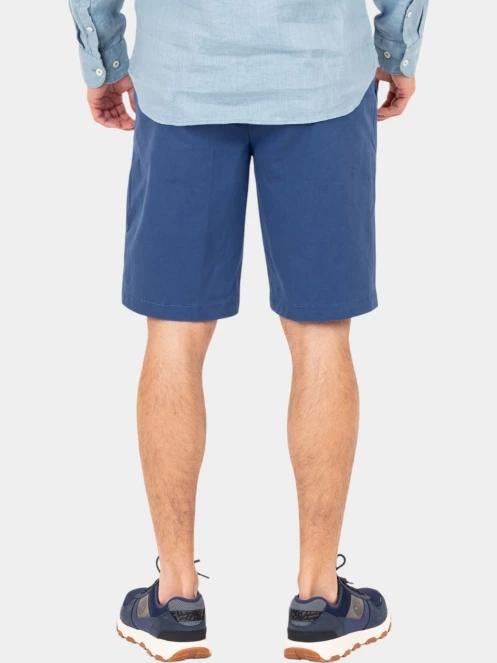 pantaloni scurti pt. barbati Timberland Twill Chino Short albastru inchis 4