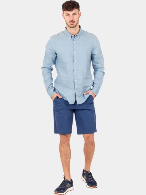 pantaloni scurti pt. barbati Timberland Twill Chino Short albastru inchis 5