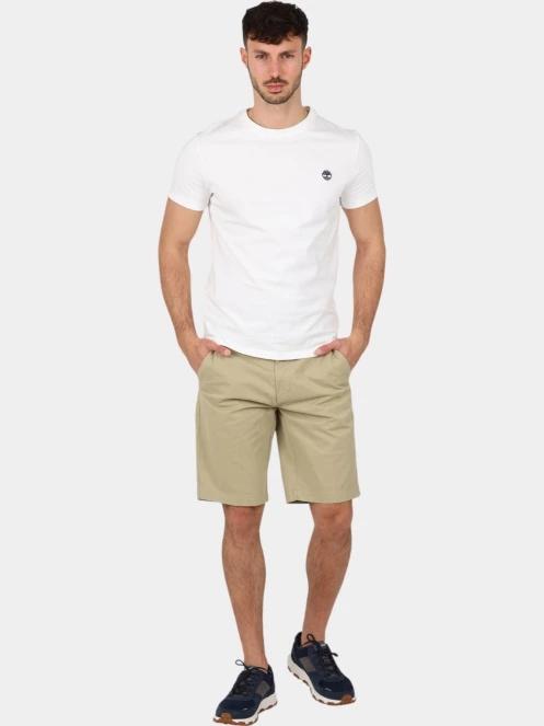 pantaloni scurti pt. barbati Timberland Twill Chino Short oliv 5