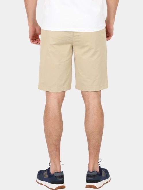 pantaloni scurti pt. barbati Timberland Twill Chino Short nisip 4