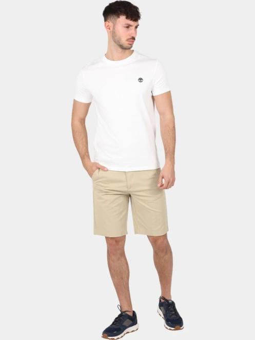 pantaloni scurti pt. barbati Timberland Twill Chino Short nisip 5