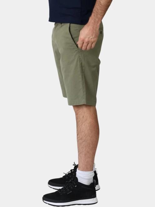 pantaloni scurti pt. barbati Timberland Twill Chino Short oliv 3